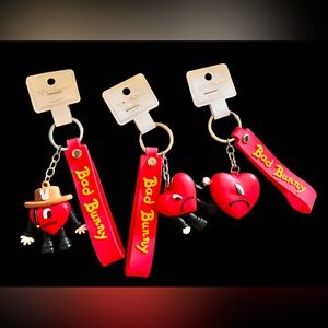 Bad bunny 3D 12pc keychain lot